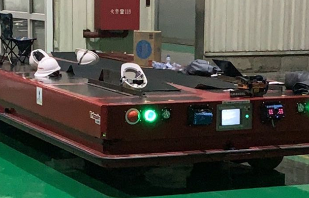 重載AGV技術(shù)解決方案