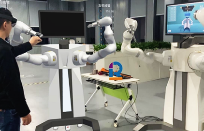 MR軟件展示眼鏡