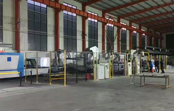 全自動(dòng)鈑金生產(chǎn)線