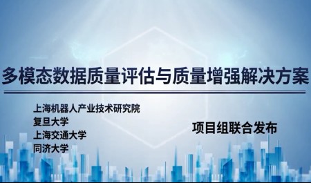 多模態數據質量評估與質量增強解決方案