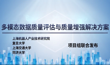 多模態數據質量評估與質量增強解決方案