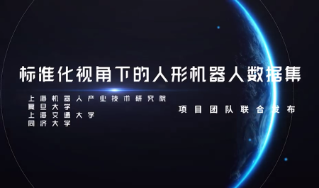 標準化視角下的人形機器人數據集