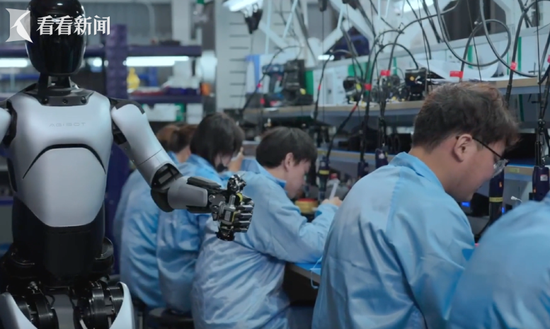 政府工作報告首提具身智能 上海如何布局落子？