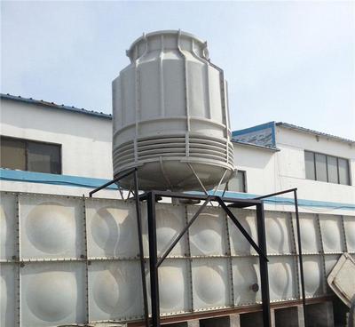 廠家直銷-方形逆流式玻璃鋼冷卻塔 耐高溫 噪聲低 一件起批圖片_高清圖_細節(jié)圖-河北華強科技開發(fā) -