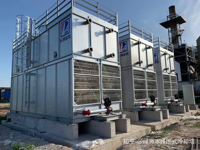 閉式冷卻塔在電力行業(yè)的應用場景!