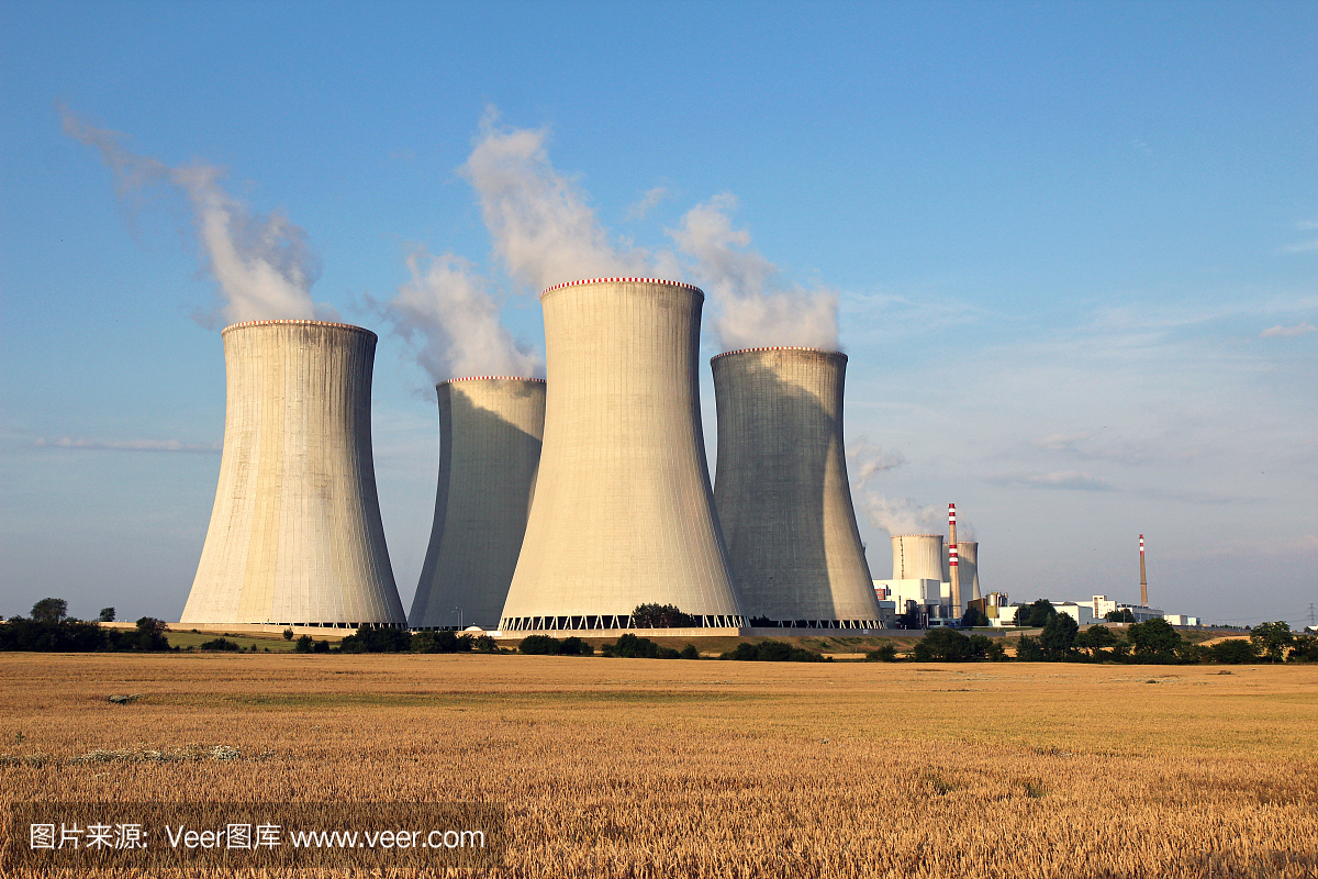 核電站冷卻塔和農業領域
