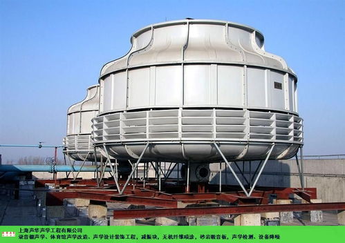 冷卻塔噪音治理 策略、技術與實施要點